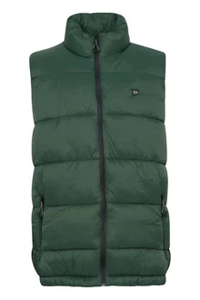 Blend Steppweste BHOuterwear Grün/Dunkelgrün