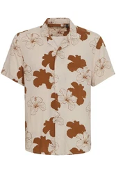 Blend Kurzarmhemd BHShirt Gelb/Orange/Braun/Blau