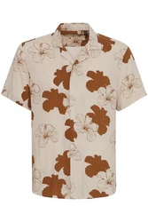 Blend Kurzarmhemd BHShirt Gelb/Orange/Braun/Blau