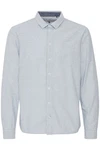Blend Langarmhemd BLEND BHShirt Grau/Hellblau/Hellgrau/Blau/Grün