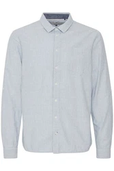 Blend Langarmhemd BLEND BHShirt Grau/Hellblau/Hellgrau/Blau/Grün