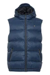 Blend Steppweste BLEND BHPafte Dunkelblau/Blau/Hellblau