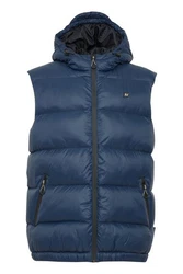 Blend Steppweste BLEND BHPafte Dunkelblau/Blau/Hellblau