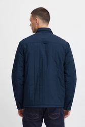 Blend Hemdjacke BLEND BHJacket Dunkelblau/Blau/Hellblau
