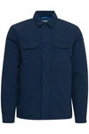 Blend Hemdjacke BLEND BHJacket Dunkelblau/Blau/Hellblau
