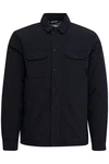 Blend Hemdjacke BLEND BHJacket Dunkelblau/Schwarz/Grau