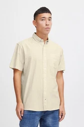 Blend Kurzarmhemd BHShirt Beige/Grün/Khaki/Hellblau/Braun