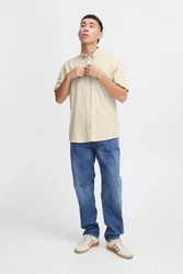 Blend Kurzarmhemd BHShirt Beige/Grün/Khaki/Hellblau/Braun