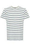Blend T-Shirt BLEND BHTee Grün/Dunkelgrün/Hellblau/Schwarz