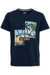 Blend T-Shirt BLEND Style BHTee Dunkelblau/Grün/Blau/Lila/Hellblau