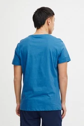 Blend T-Shirt BLEND Style BHTee Blau