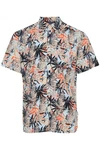 Blend Kurzarmhemd BHShirt Beige/Khaki/Weiß/Hellblau/Creme