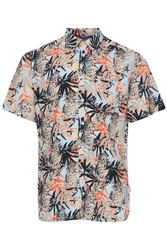 Blend Kurzarmhemd BHShirt Beige/Khaki/Weiß/Hellblau/Creme