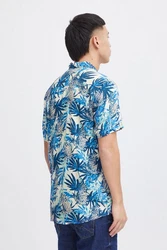Blend Kurzarmhemd BHShirt Blau