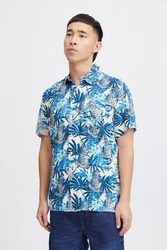 Blend Kurzarmhemd BHShirt Blau