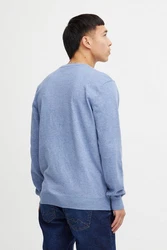 Blend Sweatshirt Strickpullover Bruton Blau/Grau/Hellblau