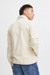 Blend Fleecejacke BLEND BHSweatshirt Beige/Khaki