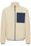 Blend Fleecejacke BLEND BHSweatshirt Beige/Khaki