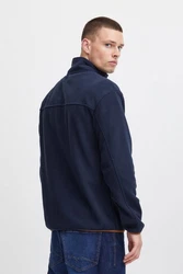 Blend Fleecejacke BLEND BHSweatshirt Dunkelblau/Hellblau