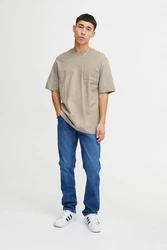 Blend T-Shirt BLEND BHTee Khaki/Beige
