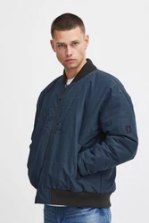 Blend Bomberjacke BLEND BHOuterwear Blau/Dunkelblau