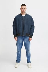 Blend Bomberjacke BLEND BHOuterwear Blau/Dunkelblau