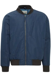 Blend Bomberjacke BLEND BHOuterwear Blau/Dunkelblau