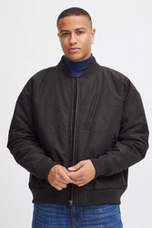 Blend Bomberjacke BLEND BHOuterwear Schwarz/Blau/Rot