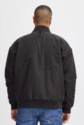 Blend Bomberjacke BLEND BHOuterwear Schwarz/Blau/Rot