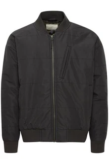 Blend Bomberjacke BLEND BHOuterwear Schwarz/Blau/Rot