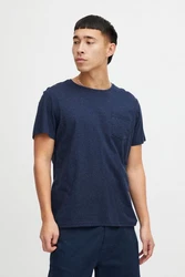 Blend T-Shirt BHTee Dunkelblau/Hellblau/Blau