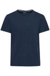 Blend T-Shirt BHTee Dunkelblau/Hellblau/Blau