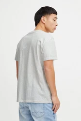 Blend T-Shirt BHTee Hellblau/Grau/Blau/Hellgrau/Silber