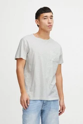 Blend T-Shirt BHTee Hellblau/Grau/Blau/Hellgrau/Silber