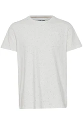 Blend T-Shirt BHTee Hellblau/Grau/Blau/Hellgrau/Silber