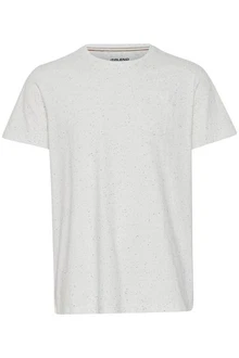 Blend T-Shirt BHTee Hellblau/Grau/Blau/Hellgrau/Silber