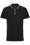 Blend Poloshirt BLEND BHPolo Hellblau/Schwarz/Grün
