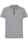 Blend Poloshirt BLEND BHPolo Hellgrau/Grau/Grün
