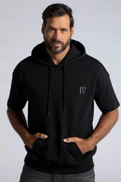 Sweatshirt Kapuzenshirt Halbarm QuickDry