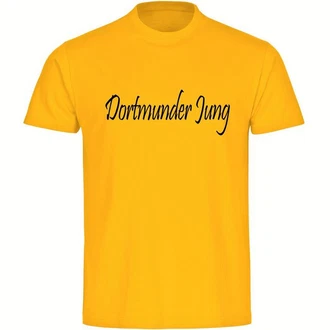 multifanshop T-Shirt Herren Dortmund - Dortmunder Jung multifanshop T-Shirt Herren Dortmund - Dortmunder Jung