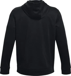 Kapuzensweatshirt UA ARMOUR FLEECE HOODIE BLACK