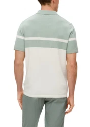 s.Oliver BLACK LABEL Strickpullover Poloshirt 