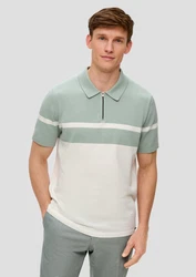 s.Oliver BLACK LABEL Strickpullover Poloshirt 