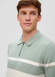 s.Oliver BLACK LABEL Strickpullover Poloshirt 
