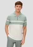 s.Oliver BLACK LABEL Strickpullover Poloshirt 
