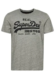 T-Shirt Herren T-Shirt VINTAGE VL NOOS TEE Athletic Grey Marl Grau