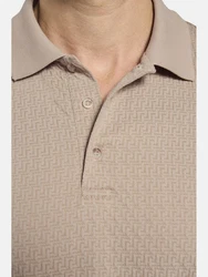 Babista Poloshirt VERONZI im sportlichen Look Khaki/Braun/Beige