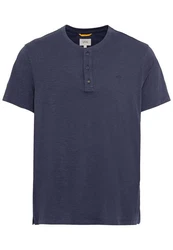 camel active T-Shirt NOS Henley marine