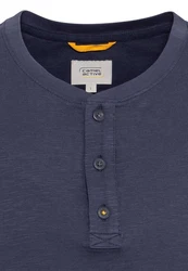 camel active T-Shirt NOS Henley marine
