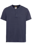 camel active T-Shirt NOS Henley marine